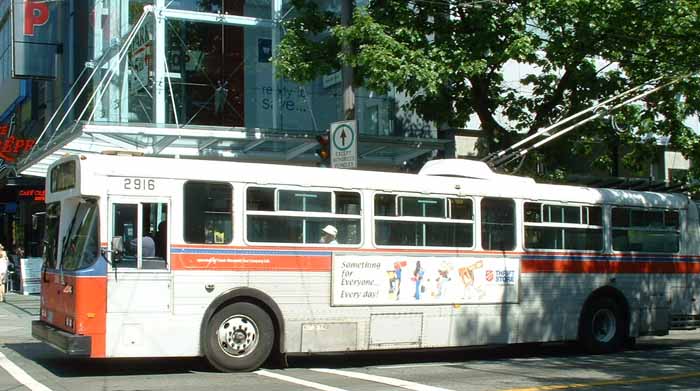 Coast Mountain Bus Flyer trolley 2916